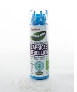 Complexe Caprices-Rebéllion (sans alcool) BIO, 130 granules